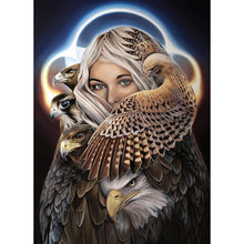 Charger l'image dans la galerie, Beauté - diamant rond complet - 30x40cm