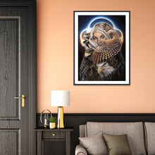 Charger l'image dans la galerie, Beauté - diamant rond complet - 30x40cm