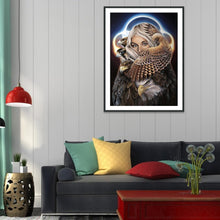 Charger l'image dans la galerie, Beauté - diamant rond complet - 30x40cm