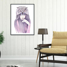 Charger l'image dans la galerie, Beauté - diamant rond complet - 30x40cm