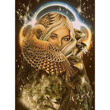 Charger l'image dans la galerie, Beauté - diamant rond complet - 30x40cm