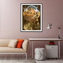 Charger l'image dans la galerie, Beauté - diamant rond complet - 30x40cm