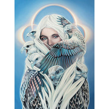 Charger l'image dans la galerie, Beauté - diamant rond complet - 30x40cm