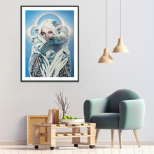 Charger l'image dans la galerie, Beauté - diamant rond complet - 30x40cm