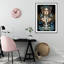 Charger l'image dans la galerie, Beauté - diamant rond complet - 30x40cm