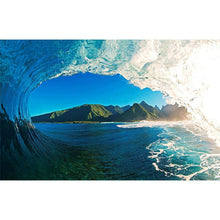 Charger l'image dans la galerie, Vagues océaniques - diamant rond complet - 40x30cm