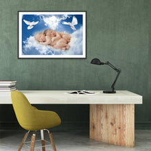 Charger l'image dans la galerie, Bébé - peinture en diamant complet - 30x40cm