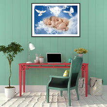 Charger l'image dans la galerie, Bébé - peinture en diamant complet - 30x40cm