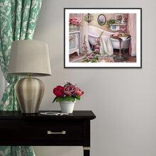 Charger l'image dans la galerie, Baignoire - diamant rond complet - 30x40cm