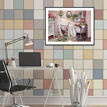 Charger l'image dans la galerie, Baignoire - diamant rond complet - 30x40cm