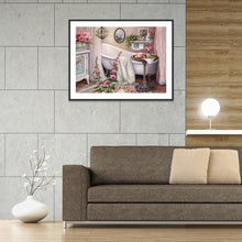 Charger l'image dans la galerie, Baignoire - diamant rond complet - 30x40cm