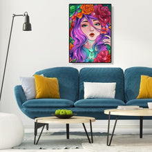 Charger l'image dans la galerie, Beauté - diamant rond complet - 30x40cm