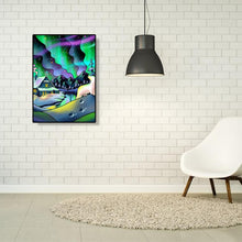 Charger l'image dans la galerie, Maison - diamant rond complet - 30x40cm