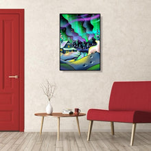 Charger l'image dans la galerie, Maison - diamant rond complet - 30x40cm