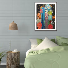 Charger l'image dans la galerie, Cactus - diamant rond complet - 30x40cm