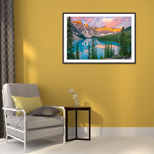 Charger l'image dans la galerie, Paysage - diamant rond complet - 30x40cm