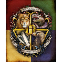 Charger l'image dans la galerie, Harry potter - diamant rond complet - 30x40cm