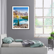 Charger l'image dans la galerie, Paysage - peinture en diamant complet - 30x40cm