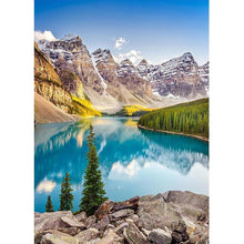 Charger l'image dans la galerie, Paysage - peinture en diamant complet - 30x40cm