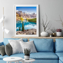 Charger l'image dans la galerie, Paysage - peinture en diamant complet - 30x40cm