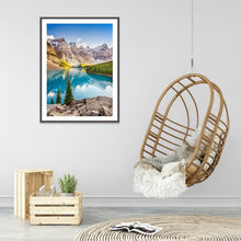 Charger l'image dans la galerie, Paysage - peinture en diamant complet - 30x40cm