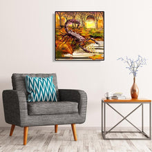Charger l'image dans la galerie, Scorpion - diamant rond complet - 30x30cm