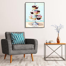 Charger l'image dans la galerie, Gâteau - peinture diamant pleine - 30x40cm