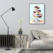 Charger l'image dans la galerie, Gâteau - peinture diamant pleine - 30x40cm