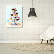 Charger l'image dans la galerie, Gâteau - peinture diamant pleine - 30x40cm