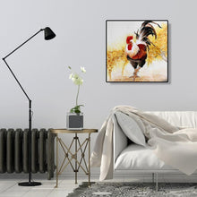 Charger l'image dans la galerie, Poulet - peinture diamant pleine - 30x30cm