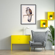 Charger l'image dans la galerie, Oiseau - peinture en diamant complet - 40x30cm