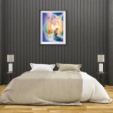 Charger l'image dans la galerie, Beauté - diamant rond complet - 40x30cm