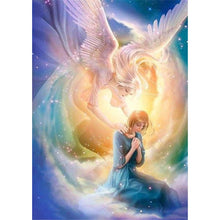 Charger l'image dans la galerie, Beauté - diamant rond complet - 40x30cm