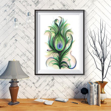 Charger l'image dans la galerie, Fleur - peinture en diamant complet - 40x30cm