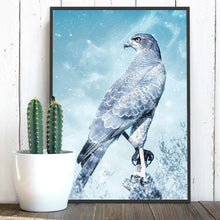 Charger l'image dans la galerie, EagleWall - peinture en diamant complet - 40x30cm