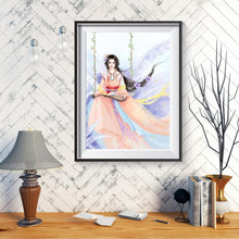 Charger l'image dans la galerie, Beauté - peinture en diamant complet - 40x30cm