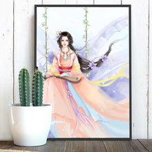 Charger l'image dans la galerie, Beauté - peinture en diamant complet - 40x30cm