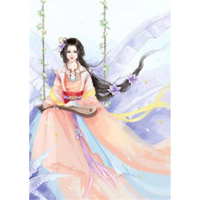 Charger l'image dans la galerie, Beauté - peinture en diamant complet - 40x30cm