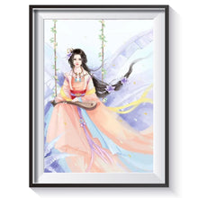 Charger l'image dans la galerie, Beauté - peinture en diamant complet - 40x30cm