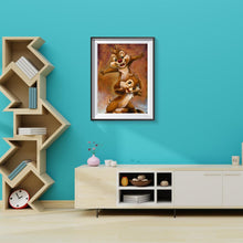 Charger l'image dans la galerie, Animal - diamant rond complet - 40x30cm