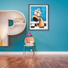 Charger l'image dans la galerie, Animal - diamant rond complet - 40x30cm