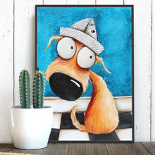 Charger l'image dans la galerie, Animal - diamant rond complet - 40x30cm