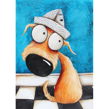 Charger l'image dans la galerie, Animal - diamant rond complet - 40x30cm