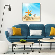 Charger l'image dans la galerie, Voir étoile - peinture en diamant complet - 30x30cm