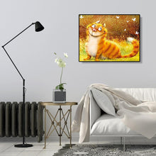 Charger l'image dans la galerie, Chat - peinture en diamant complet - 30x40cm