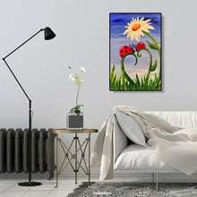 Charger l'image dans la galerie, Coccinelle - peinture en diamant complet - 30x40cm
