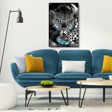 Charger l'image dans la galerie, Tigre - peinture en diamant complet - 30x40cm