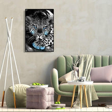 Charger l'image dans la galerie, Tigre - peinture en diamant complet - 30x40cm