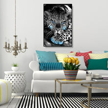 Charger l'image dans la galerie, Tigre - peinture en diamant complet - 30x40cm