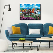 Charger l'image dans la galerie, Cheval - peinture en diamant complet - 30x40cm